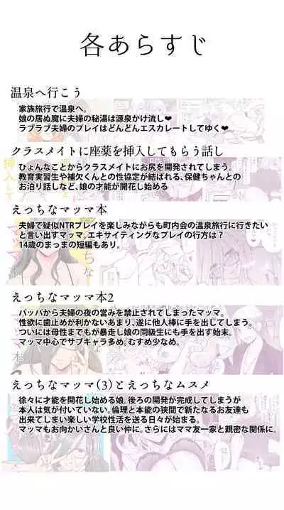 えっちなムスメとえっちなマッマのえっちな日常4