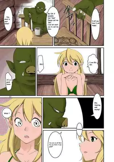 [Iwashita Shoten (Iwashita)] Elf to Orc no Irekawari Dark Bon | Elf and Orc Replacement Dark Book [English] [Digital]