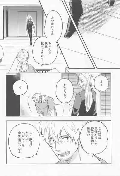 [michikusa] Fierce arguing (badeimisshonBOND)