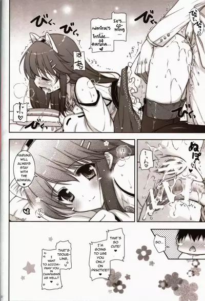 Ware, Haruna to Yasen ni Totsunyuu su!! | Plunging into Night Battle with Haruna