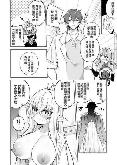 TS Elf no Tsukurikata Elf-ka no Kusuri Gaiden | TS精灵的制作方法 精灵化之药外传