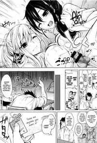 [Kurokawa Otogi] Fumajimeni Uraraka -Insincere Serenity- Ch. 1-5 [English] =TLL + CW=