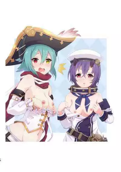 (C99) [MIDDLY (Midorinocha)] Colorful Connect 6th:Dive (Princess Connect! Re:Dive)