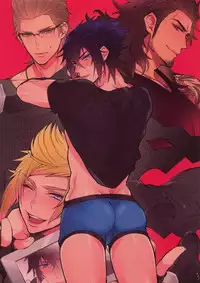 (TWINKLE MIRAGE 7) [Inukare (Inuyashiki)] Aisare Ouji Visual-kei HIGH! (Final Fantasy XV)