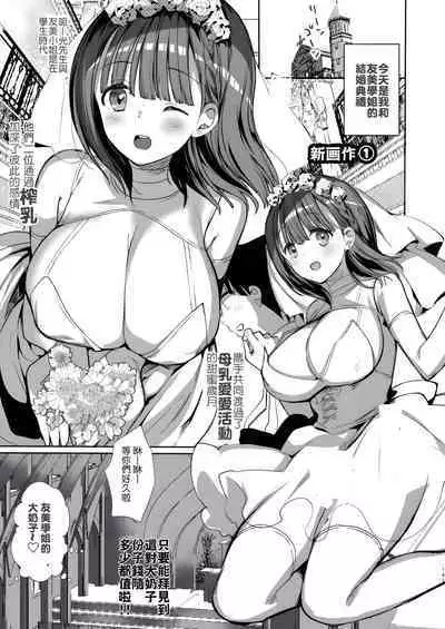 [Hitsujimama (Hitsuji Takako)] Bonyuu-chan wa Dashitai.4.5 (Bonyuu-chan wa Dashitai. Soushuuhen) [Chinese] [boki武神个人汉化] [Digital]