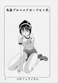 [DARK SIDE-G (Munrokun, TEI-OH "K" TAKAMURO)] Meiki Bloomer Yogurt 2 (Street Fighter)