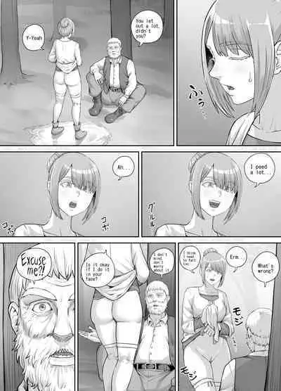 ある悩みを抱えている女性の話（English Version）