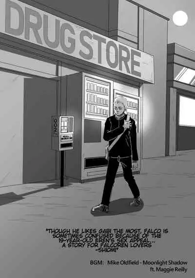 [CHO-RYU (siomi)] Boys, in the Blue-Moon Shadows (Shingeki no Kyojin) [English] [Digital]