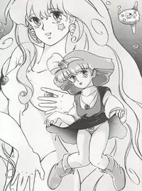 [Tenny Le Tai (R-Koga, Pia Pia)] 逮捕されちゃうぞ (3x3 Eyes, Minky Momo, Nadia, Hoshizuki Paradise, You're Under Arrest)