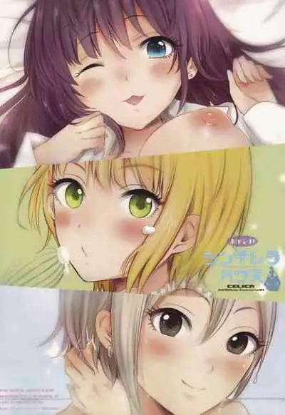 (C91) [CELICA (Serika)] Okaeri! Cinderella House (THE IDOLM@STER CINDERELLA GIRLS)