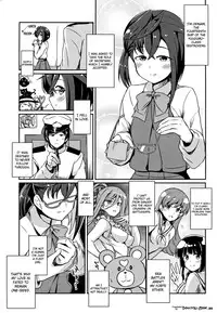 (Kancolle 4) [L5EX (Kamelie)] Okinami no Koigokoro (Kantai Collection -KanColle-) [English] {doujins.com}