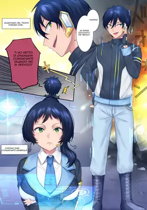 Hero TS Kako Kaihen ~Anata wa Zako Sentouin no Ko Datta yo ne~