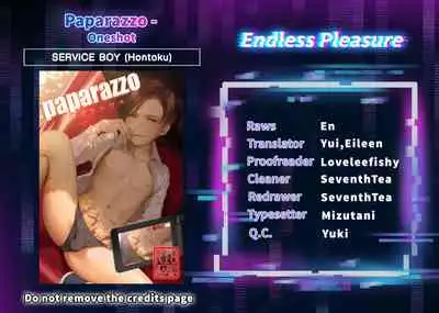 [SERVICE BOY (Hontoku)] paparazzo [English] {Endless Pleasure}