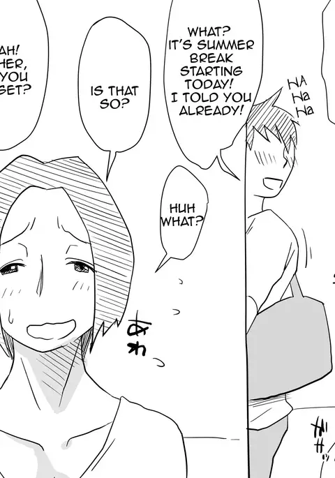 Ano! Okaa-san no Shousai ~Musuko no Natsuyasumi Hen~ | Oh! Mother's Particulars ~Son's Summer Break~