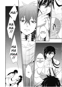 [Shuukyuu Itsukasei (Touya Tsuduru)] Inverse (Magi: The Labyrinth of Magic) [English] [Moguriworks]