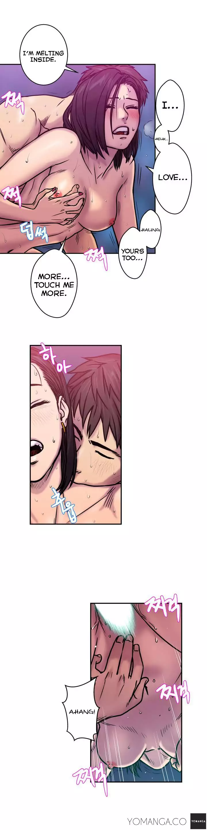 Ghost Love Ch.1-8