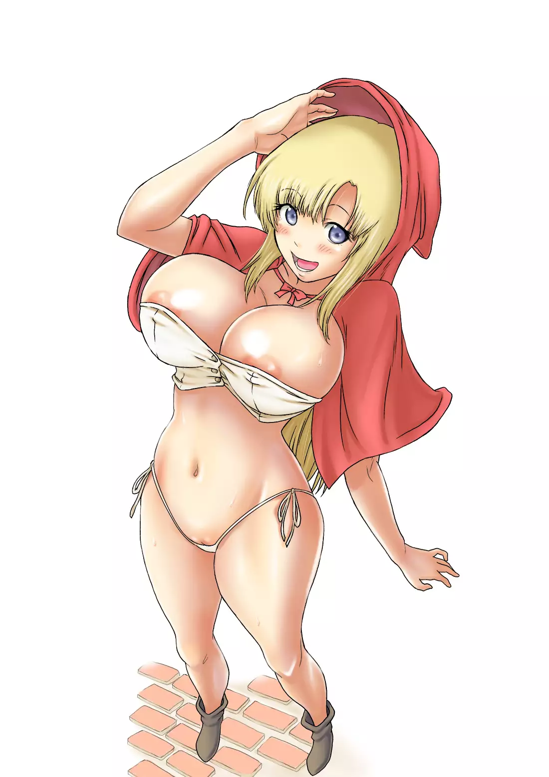 Red Riding Bod