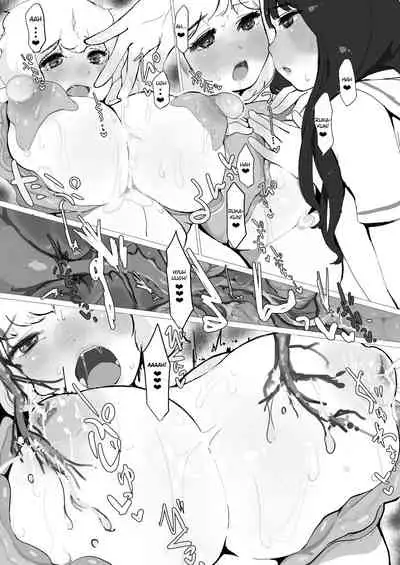 SF Jintai Kaizou Bonyuu Otokonoko Yuri Osananajimi ni Kimochiyoku Kyousei sare Aigan Doubutsu ni Kaizou sarete Ippai Aisarete Kawaigararechau Usui Hon