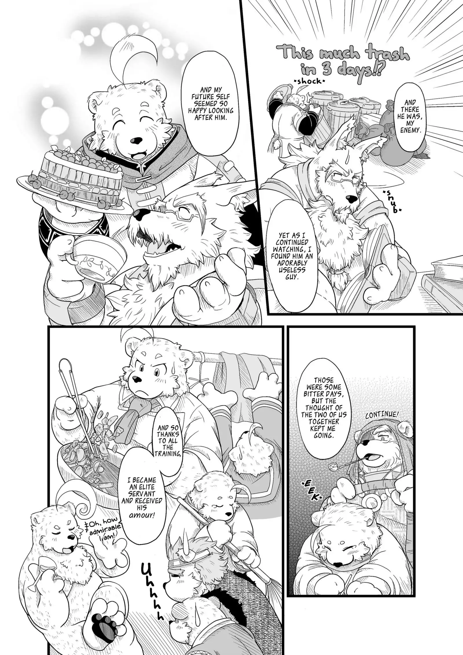 Hoshiyomi no Inu Tsukihami no Kuma 5 | The dog & the bear: The poet of the stars & the partaker of the moon 5