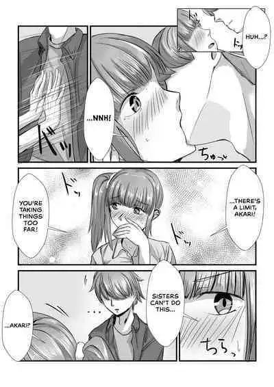 Shimai ga Nakayoshi Kara Ryouomoi ni Naru Hanashi | How Sisters Go from Friendship to Romance