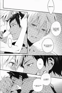 (SPARK8) [inumog (Fujino, Marumo)] Kimi to Nekomimi (Kuroko no Basuke) [English] [RGOTE Scans]