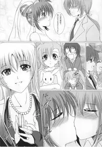 (Lyrical Magical 7) [Shochu MAC (VintageY)] MARRIAGE BLUE (Mahou Shoujo Lyrical Nanoha [Magical Girl Lyrical Nanoha])