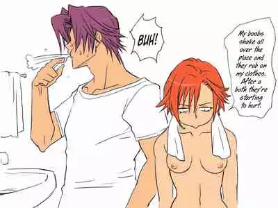 Seitenkango, Shinyuu to ～Aibou Hen～| After I got genderbend, my friend and I...