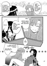 [AQUA SPACE (Asuka)] Kiriko-chan to Asobou! (Sword Art Online) [English] [BadGoogleTrans] [Digital]