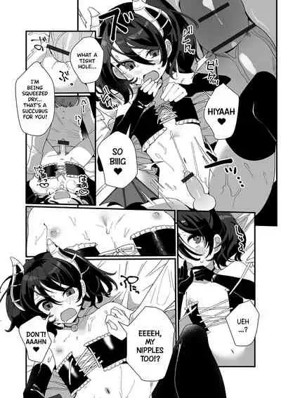 [Oie Kaeru] Non-Stop Succubus-kun (Gekkan Web Otoko no Ko-llection! S Vol. 54) [English] [Black Grimoires] [Digital]