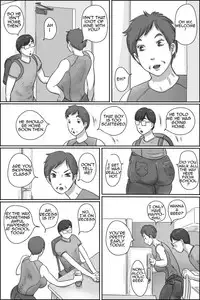 [Zenmai Kourogi] Osana Najimi no Kaa-san ni Onegai Shita Ken | Asking my Friend's Mother for a Favor [English] [Amoskandy]