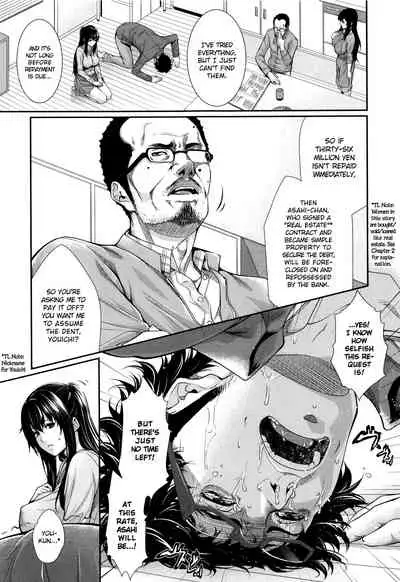 [Zucchini] Yome Kounyuu Shimashita ~Fudousan Monogatari~ | I Bought My Wife ~Real Estate Story~ [English] [Ultimaflaral + N04h]