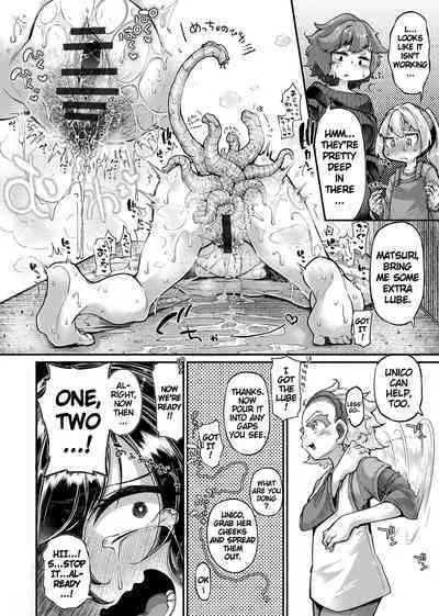 [Taira Mune Suki Iinkai (Okuva)] Anata no Machi no Shokushuya-san 4.5 | Your Neighborhood Tentacle Shop 4.5 [English] [Keye Necktire] [Digital]