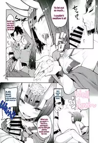 (C93) [IRON GRIMOIRE (SAKULA)] Sake ni Nagasare Oni ni Oboree (Fate/Grand Order) [English] [フロギィTL]