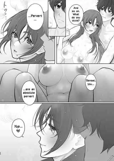 Sensei wa Deau Mae Kara Choukyou Sumi | My Teacher Who, Prior to Our Encounter, Has Been Leashed In