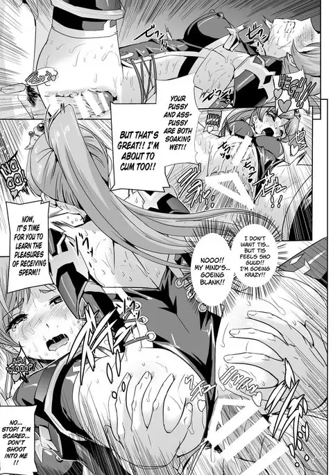 Eiyuu Oujo Shiro to Kuro no Kyouen Ch. 1-5