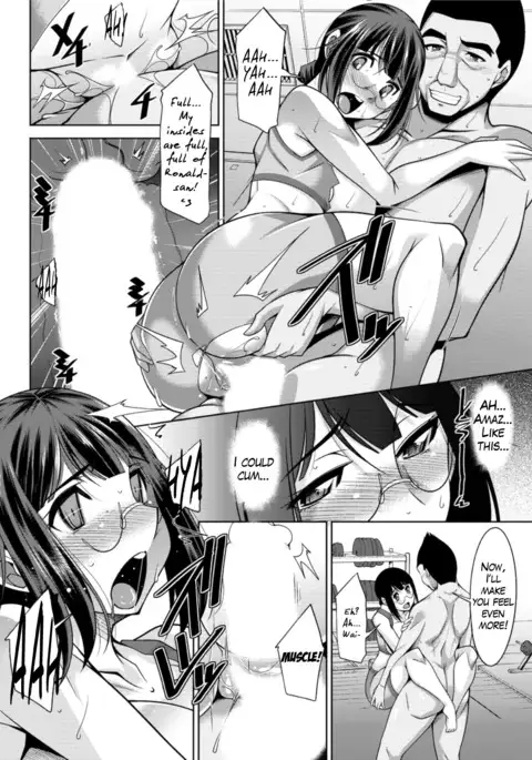 Yacchae! Megumi-san | Do it! Megumi-san Ch. 1-4
