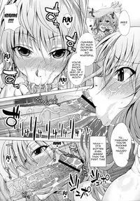 (Reitaisai 10) [Deastim (Unadon)] Yuukarin to LOVE Chu☆Chu! (Touhou Project) [English] {doujin-moe.us}