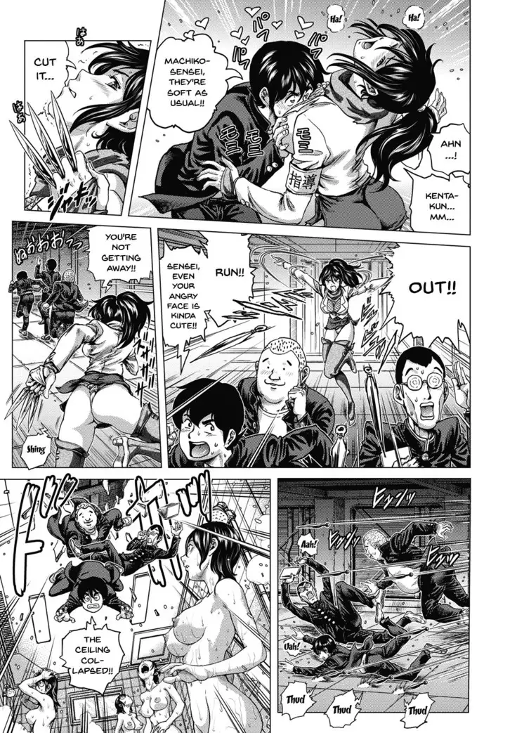 Hikoushiki Heroine Zukan | Informal Heroine Gangbang Ch.1-6