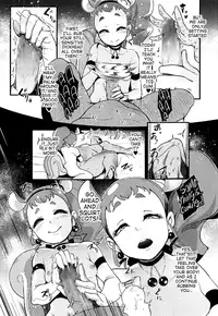 (C92) [SOUND MILK (Otochichi)] Mazemaze! Sakusei a la Mode | Mix it all up! Semen Milking a la Mode (Kirakira PreCure a la Mode) [English] [ATF]