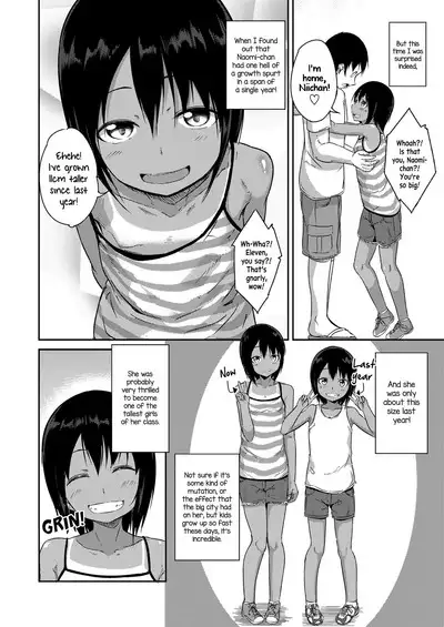 Ofuro de Mei to Love | Lovey-dovey with my niece in the bath