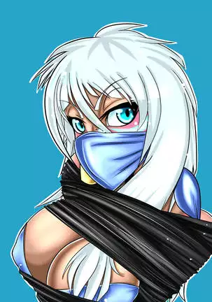 - Jasmine and Kida gag portraits