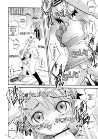 (C71) [KitKaters (Takaoka Motofumi)] Aozora no Catastrophy | Catastrophy of the Blue Sky (Stratos 4) [English] [EHCOVE]