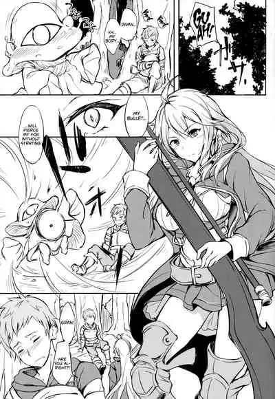 (C89) [Dream Halls! (Tsuzuri)] TAYORININARU ONNA. | A Dependable Woman (Granblue Fantasy) [English] [EHCOVE]