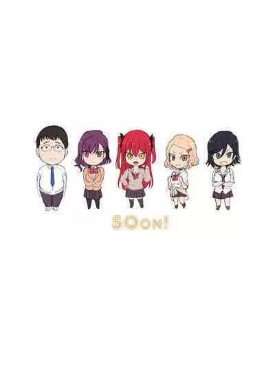 [50on! (Aiue Oka)] The Time When I Was Being Disgusted by Gyarus and Played Ecchi Batsu Games