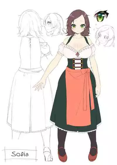 Kuni de Ichiban no Kizoku ga Noumin Musume ni Kaihen Sarechau Ohanashi | The Story of How the Country’s Topmost Aristocrat Was Transformed Into a Peasant Girl