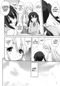 (C80) [Mitarashi Club (Mitarashi Kousei)] Mugi to Azu Zenpen (K-ON!) [English] [biribiri]