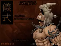 [Tora Shutsubotsu Chuui (Zelo Lee)] Gishiki (SoulCalibur) [English]