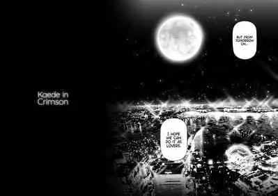 [J9 Opera Company (J9)] Koi Some Koufuu. | Kaede in Crimson (THE IDOLM@STER CINDERELLA GIRLS) [English] {Summer Salt} [Decensored] [Digital]