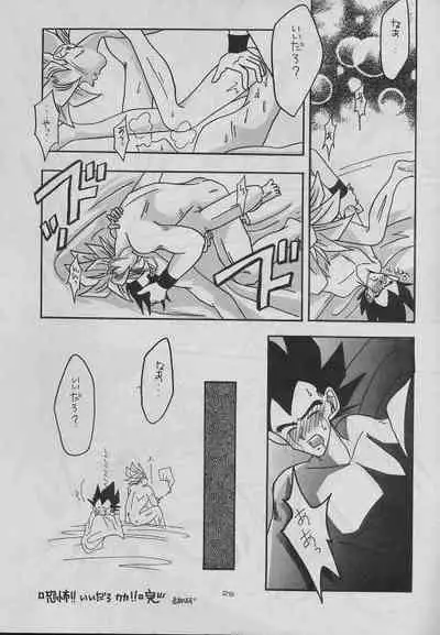 (C48) [ZEST (Takayanagi Azu, Yamada Rie)] eclipse (Dragonball Z)
