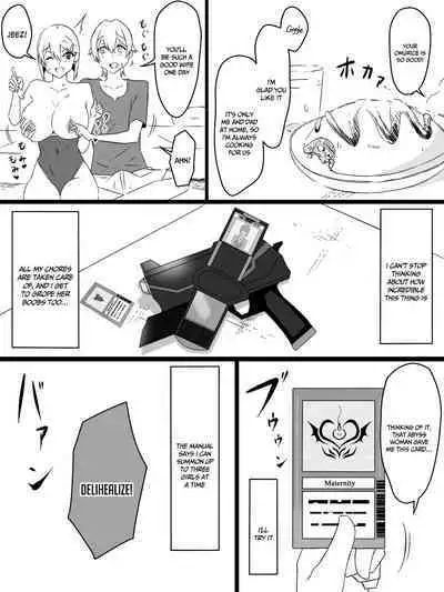 [Circle Kagemusya (Kagemusya)] "Shoukanjuu DX DeliHealizer" ver. 2 ~Card kara Josei o Shoukan shite Ecchi suru Ohanashi~ | Shoukanjuu DX DeliHealizer ver. 2 ~A Story About Summoning Girls From Cards to Fuck Them~ [English] {Doujins.com}